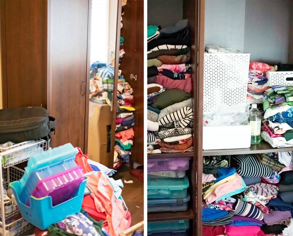 Closet Makeover: How I Organize My Sewing Patterns - Montoya Mayo