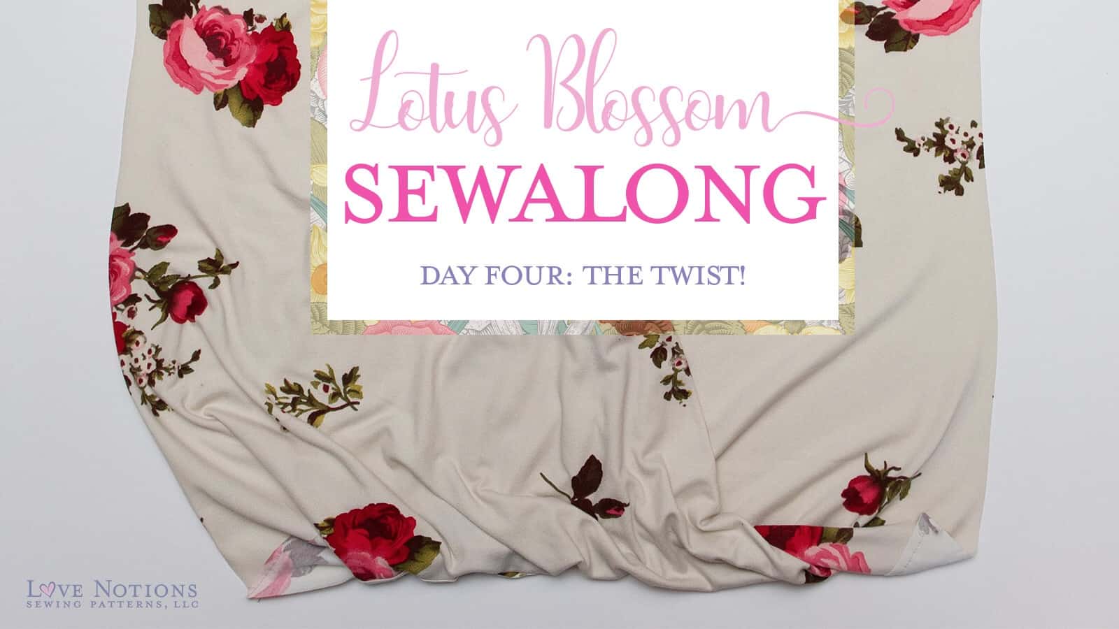 Lotus Blossom Sew Along: Day Four