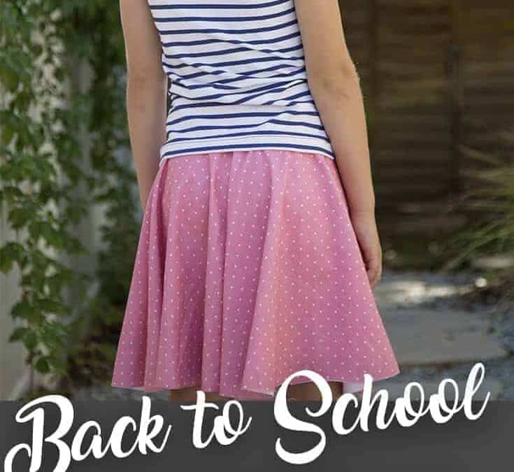 Back to School Sewing for Girls