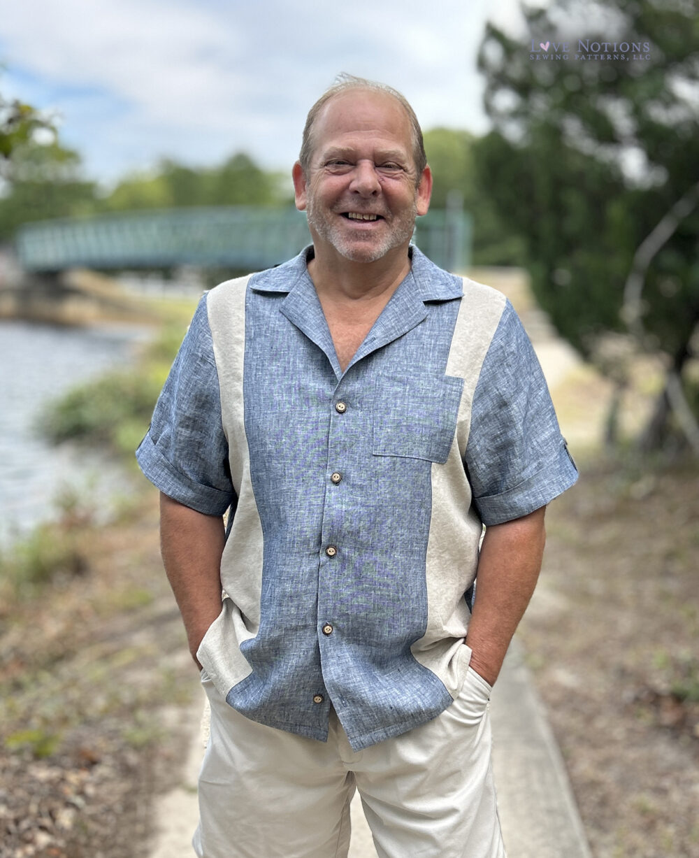 Mens Button Down Shirt Sewing Pattern Simplicity Men s Shirt Pattern