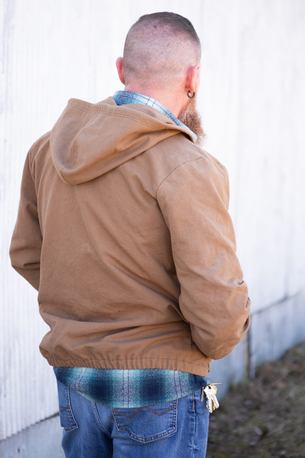 Bass Clef Coat - Love Notions Sewing Patterns