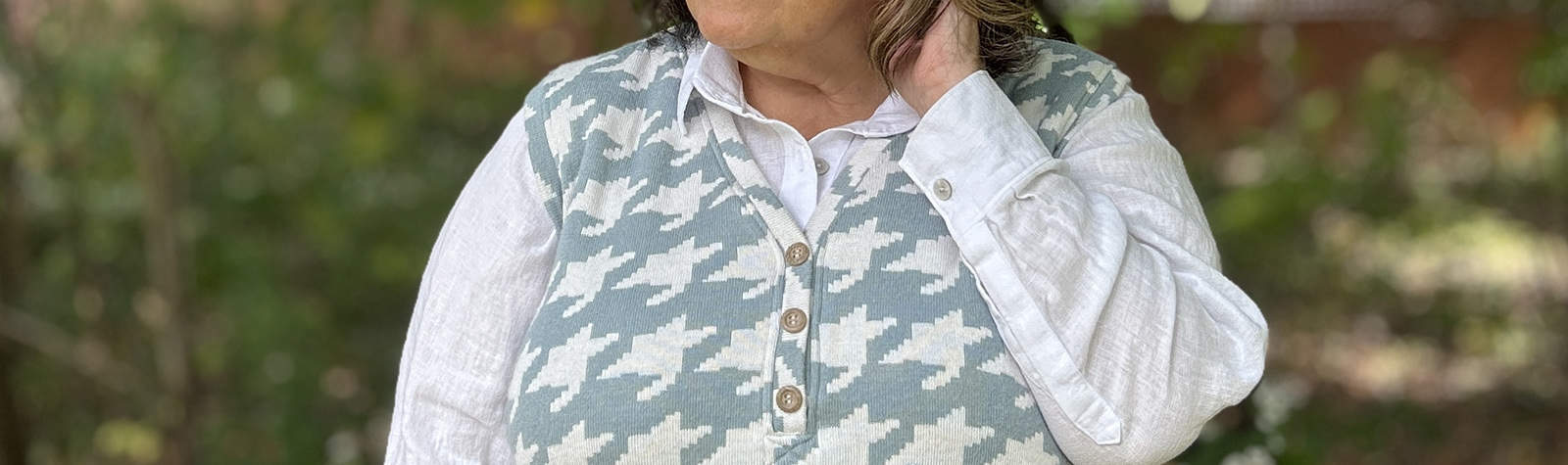 How to Hack a Sewing Pattern: Sew a Vest from Breckenridge Henley
