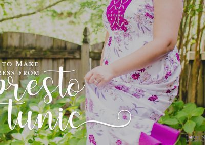 Dress Length Presto Tunic