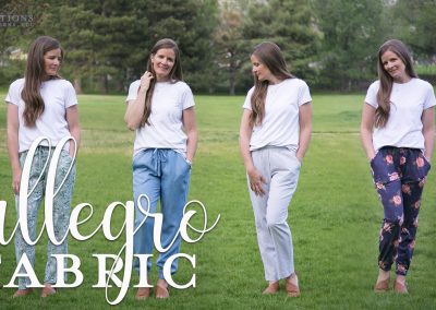 Fabric for Allegro