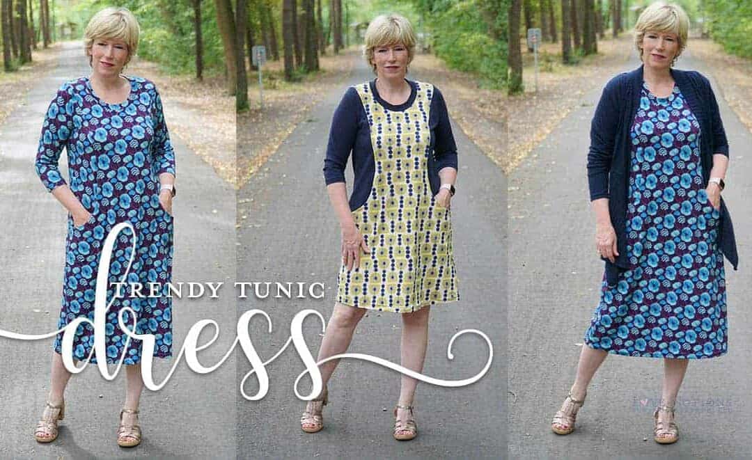 Trendy Tunic Dress