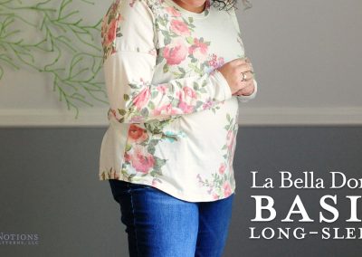 Basic Long-Sleeve Hack for La Bella Donna