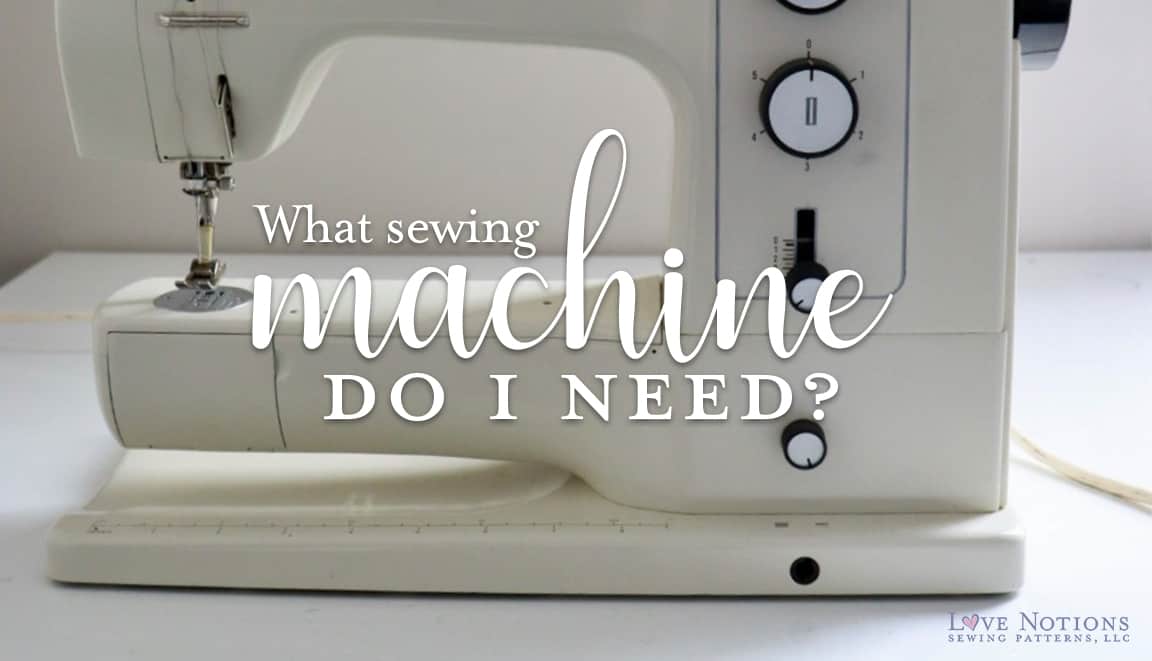 sewing machine