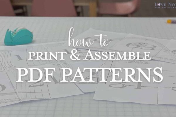 print pdf pattern
