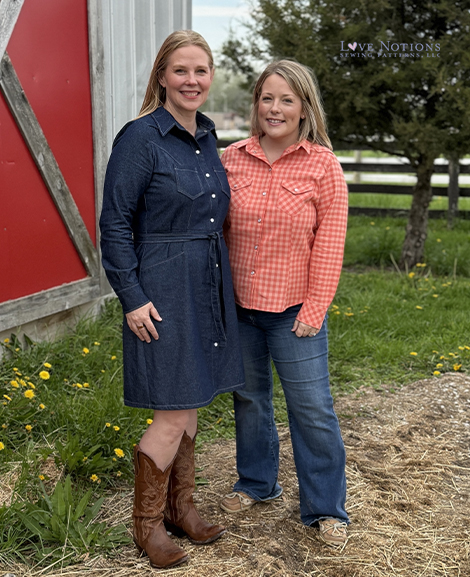 Bluegrass Buttondown Shirt and Dress