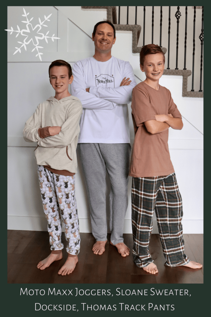 Love Notions Patterns for Holiday Pajamas, Dress Up, and Gifting - Love  Notions Sewing Patterns