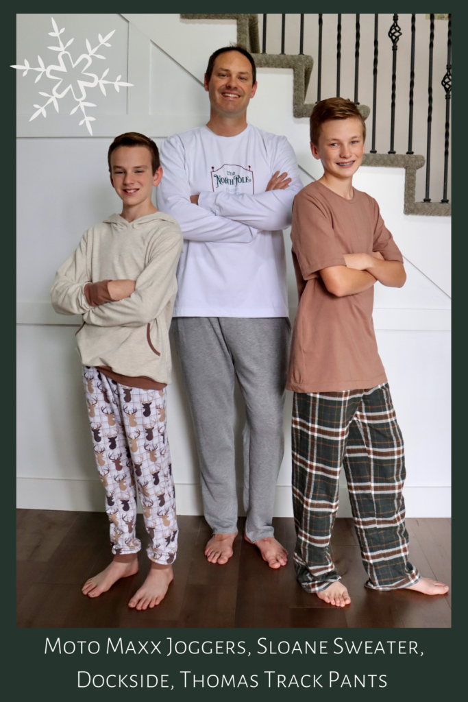 Love Notions Patterns for Holiday Pajamas, Dress Up, and Gifting - Love  Notions Sewing Patterns