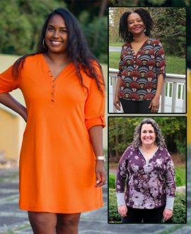 henley pdf sewing pattern