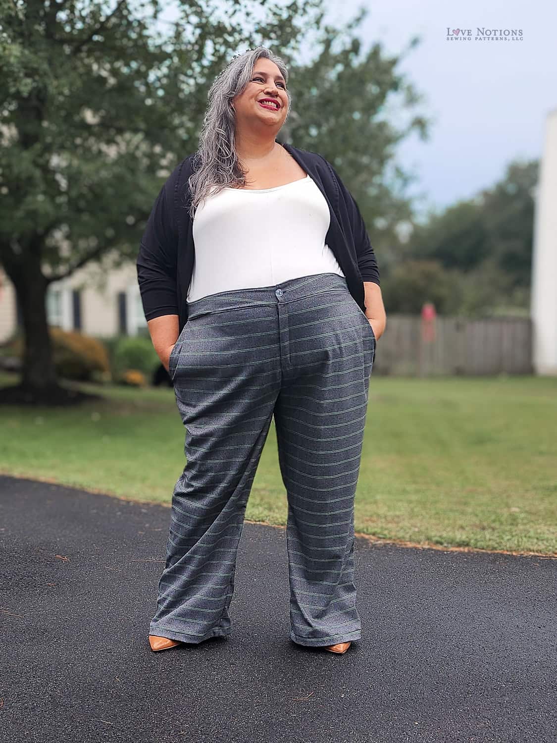Bridget | Women’s Lightweight Linen Spring Trousers main image 0