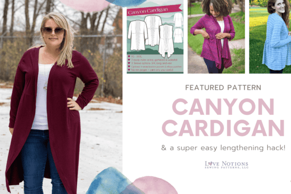 A cardigan for all seasons