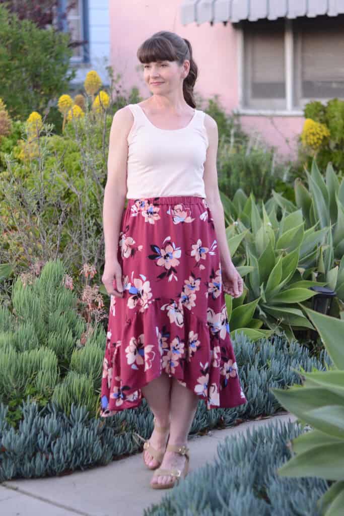 Caprice Skirt Love Notions Sewing Patterns