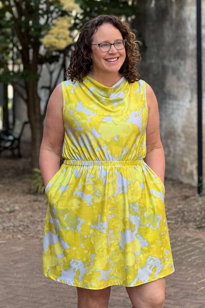 Chorus Top and Dress - Love Notions Sewing Patterns