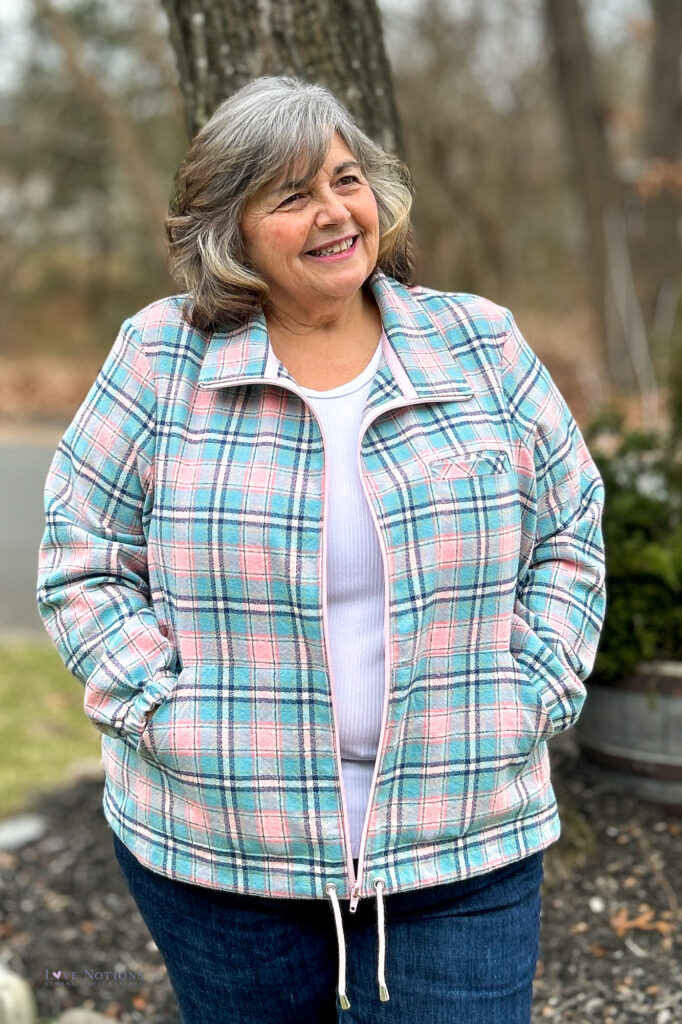 Clef Coat - Love Notions Sewing Patterns