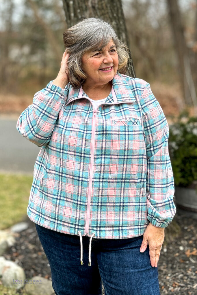Clef Coat - Love Notions Sewing Patterns