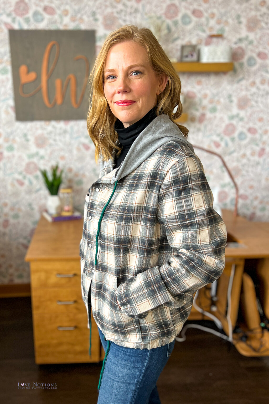Clef Coat - Love Notions Sewing Patterns