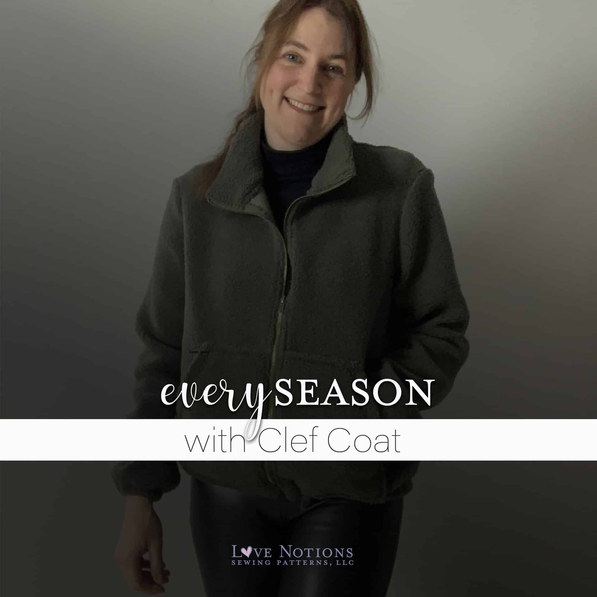 A Clef Coat for Every Season