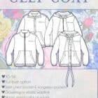 Cleft coat cover
