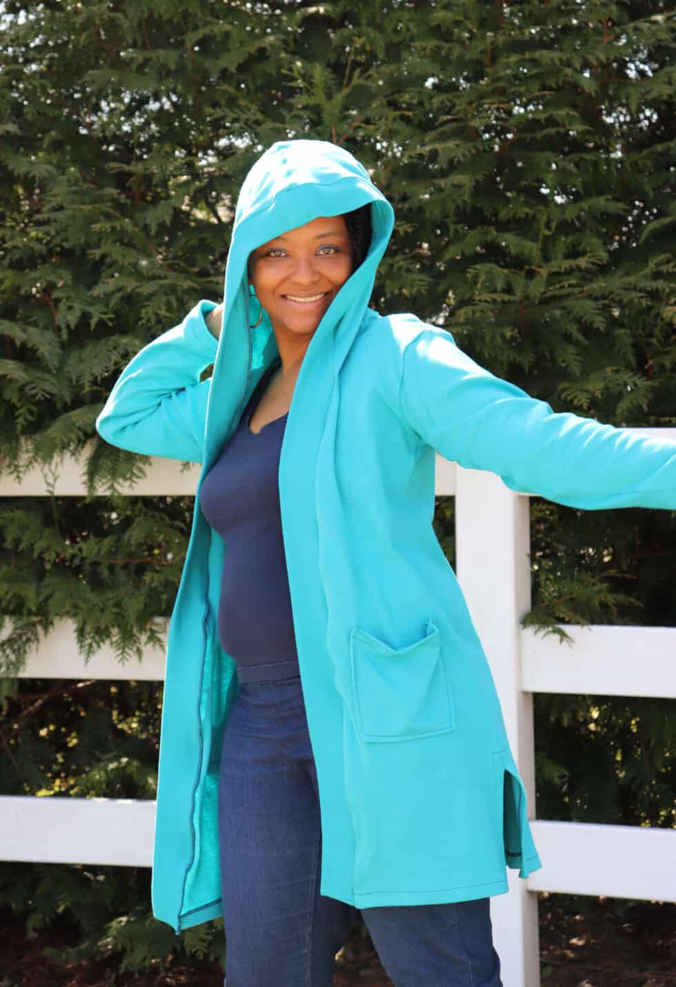 Ladies Boyfriend Cardigan Love Notions Sewing Patterns