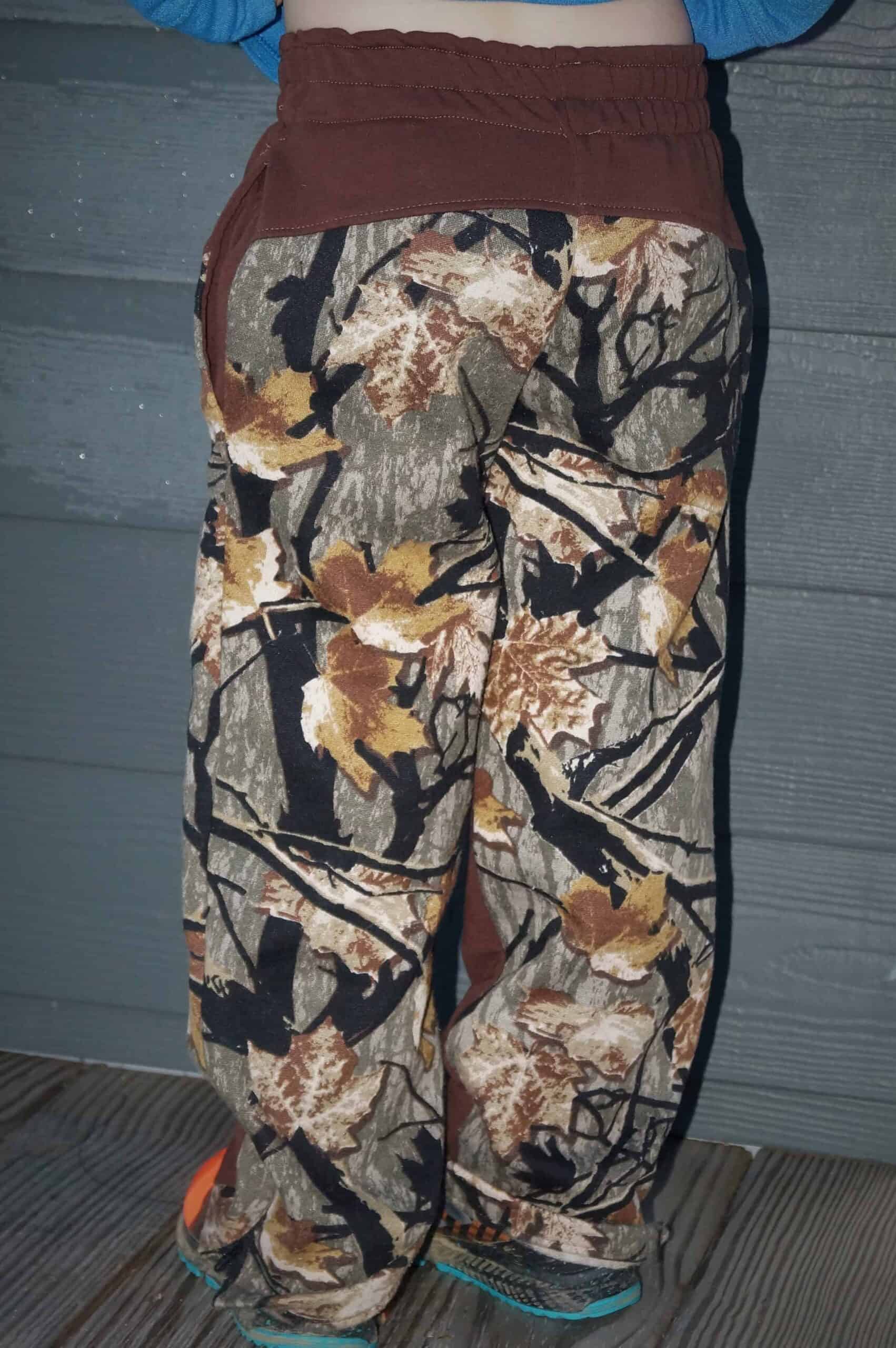 new pattern track pants