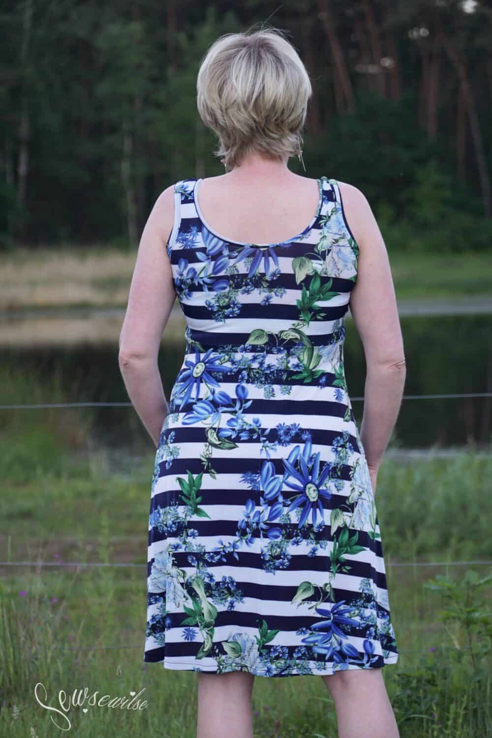 Summer Lovin' Striped Tank Dress