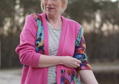 Color Block like a Pro with Canyon Cardi