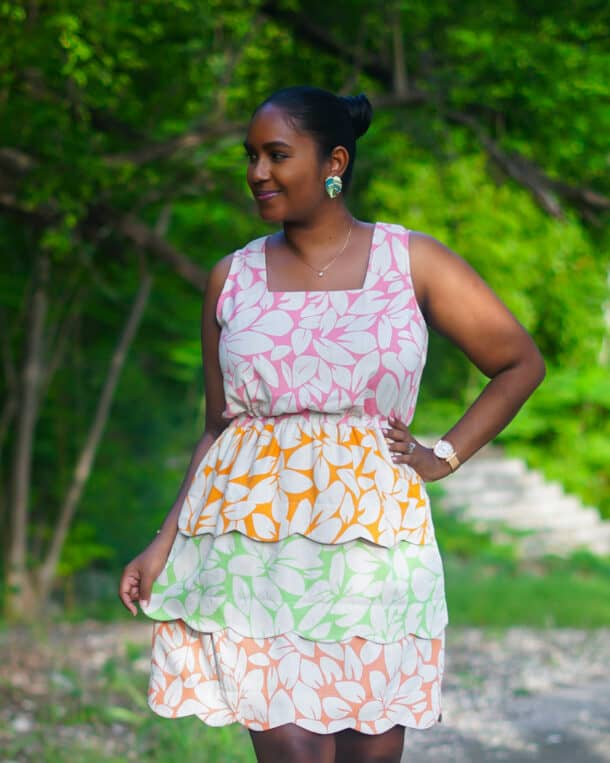 Introducing Saltwhistle Top & Dress Sewing Pattern - Love Notions ...