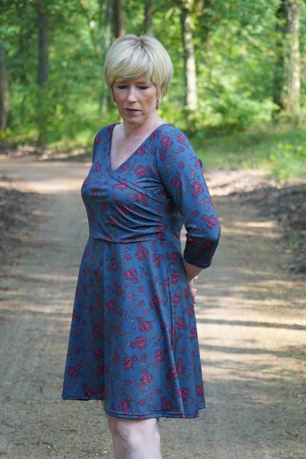 love notions willow wrap dress