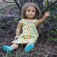 American Girl dress pattern