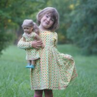 American Girl dress pattern