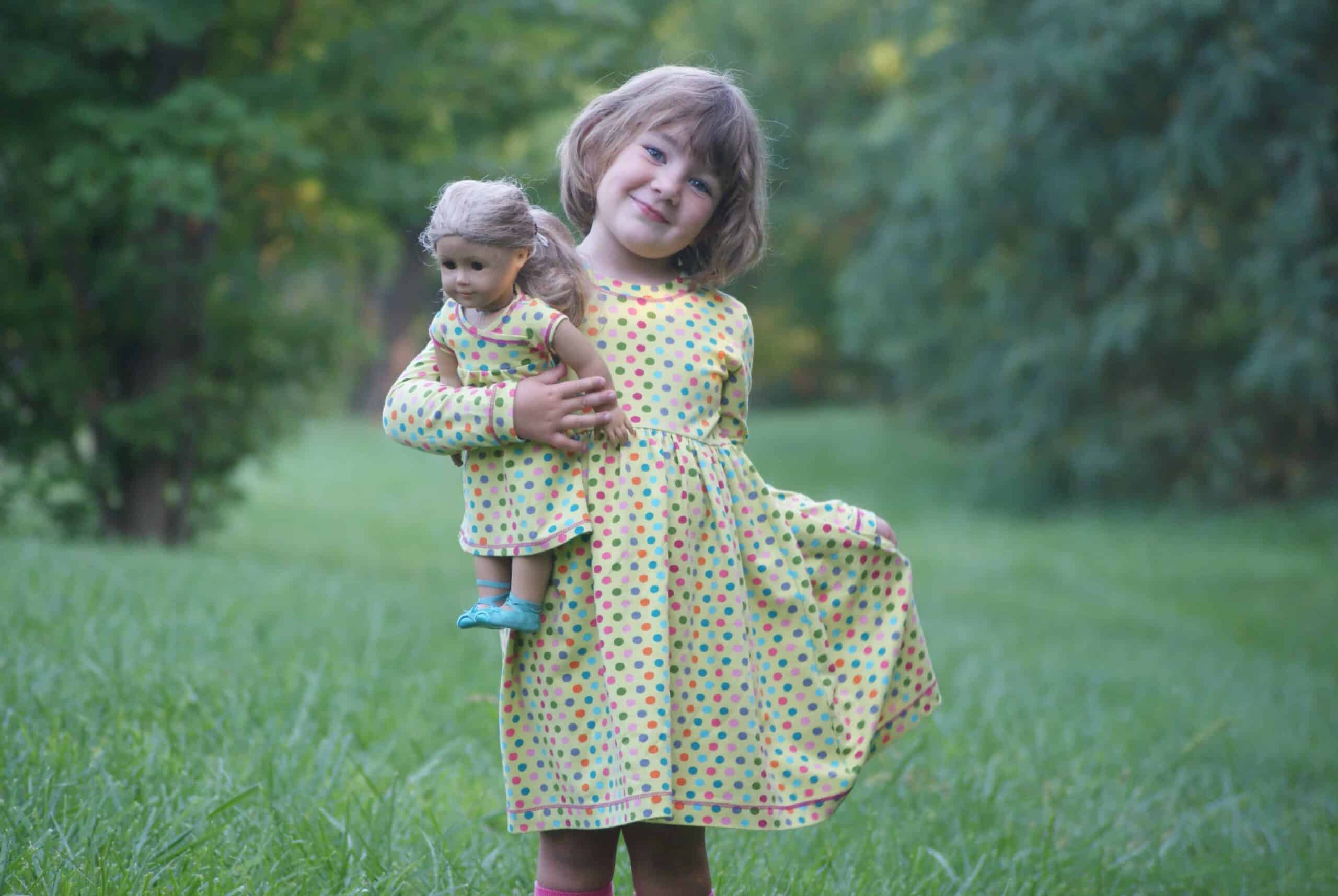 American Girl dress pattern