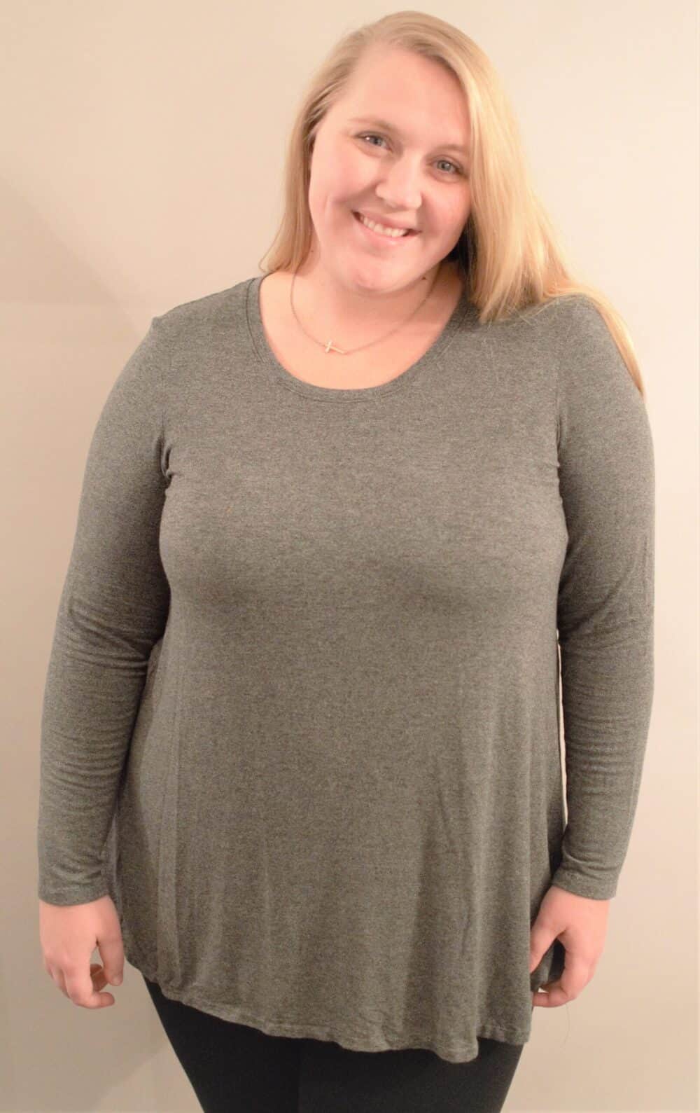 Swing Top And Dress Sewing Pattern By Love Notions Get The Laundry Day Tee For Free