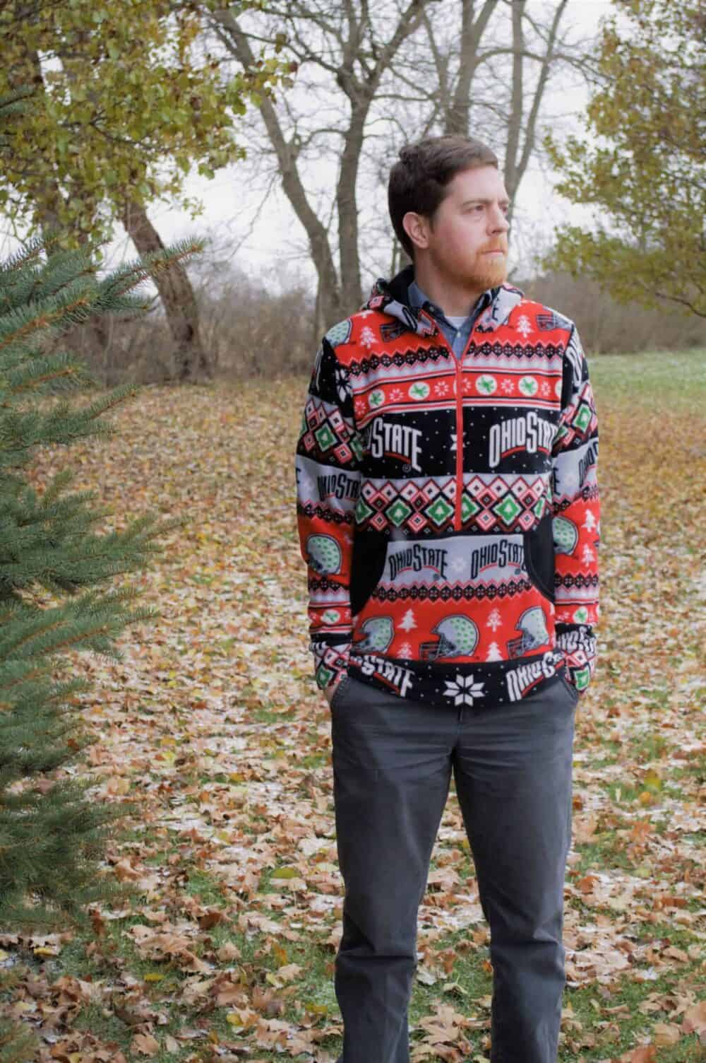 North Star Hoodie & Pullover for Men - Love Notions Sewing Patterns