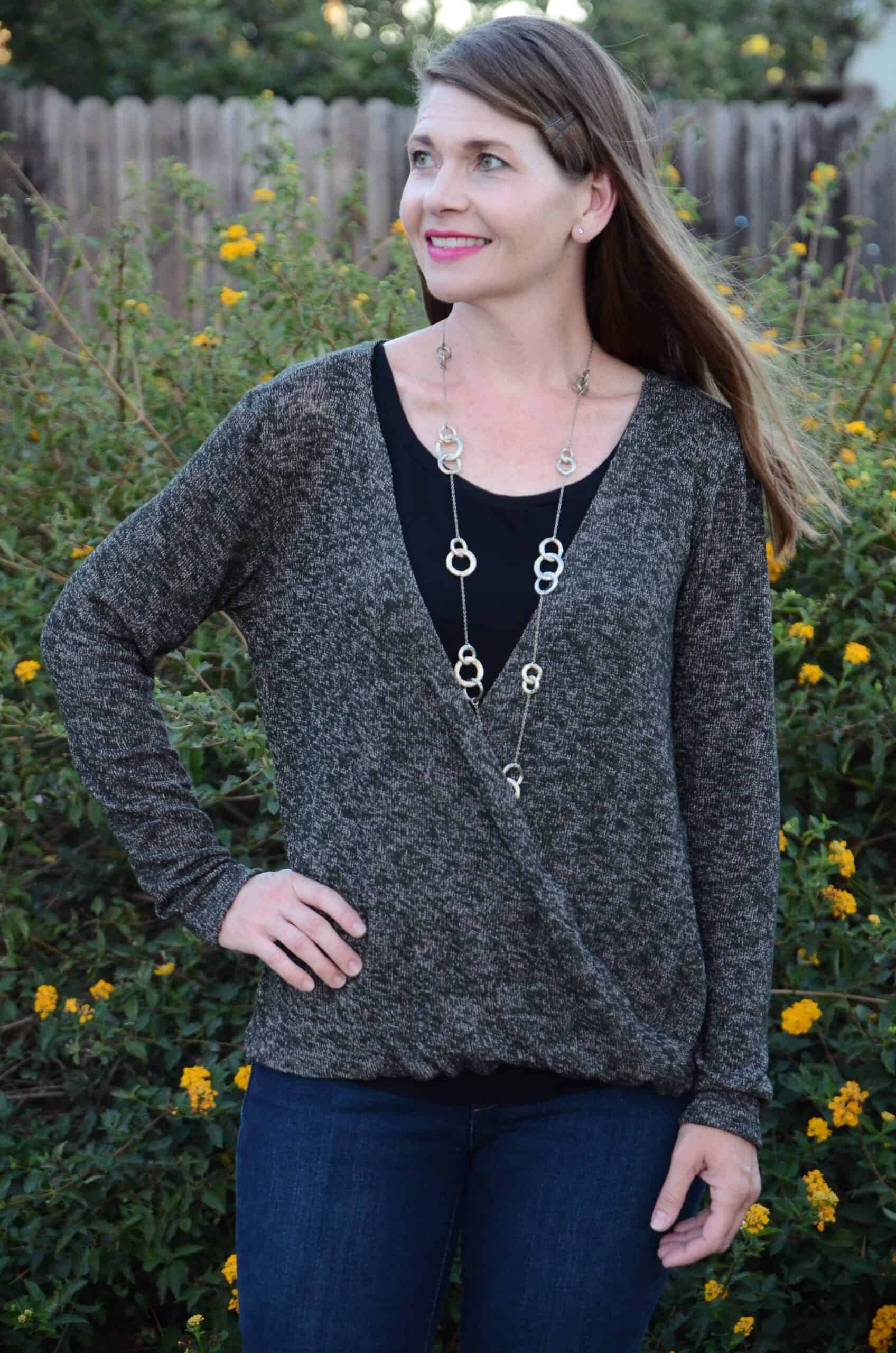 Serenity Sweater - Love Notions Sewing Patterns