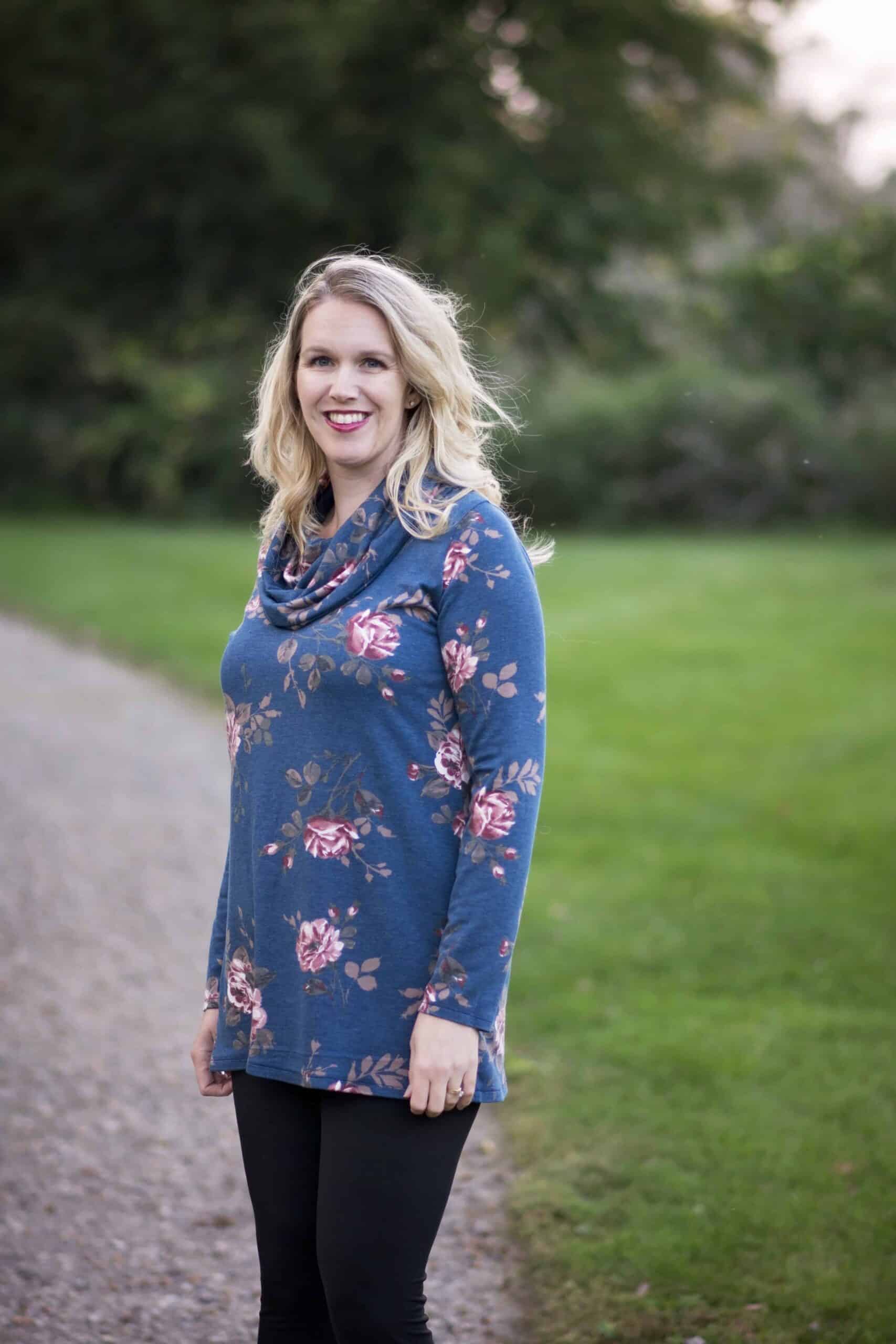 Origami Tunic & Cardigan for Ladies - Love Notions Sewing Patterns