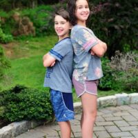 Kids Game Day Jersey pdf pattern