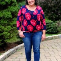 Twist top pdf pattern