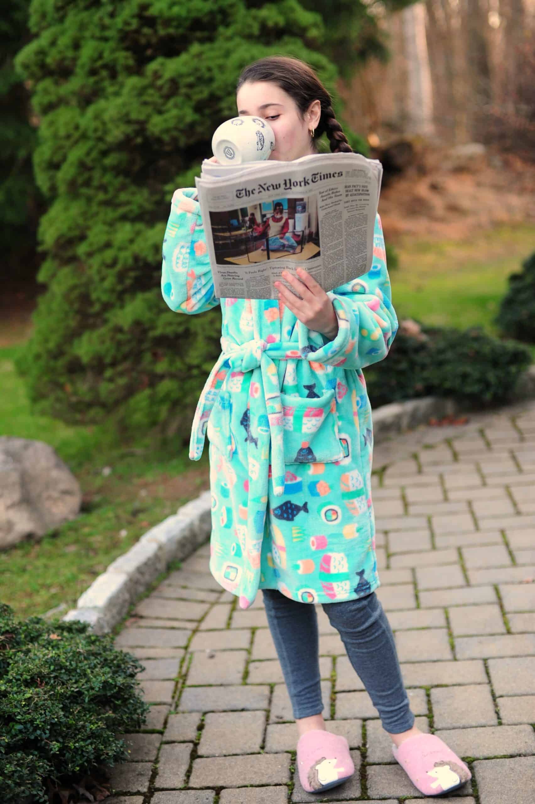 Kids' Compose Robe - Love Notions Sewing Patterns