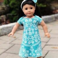doll swing dress pattern