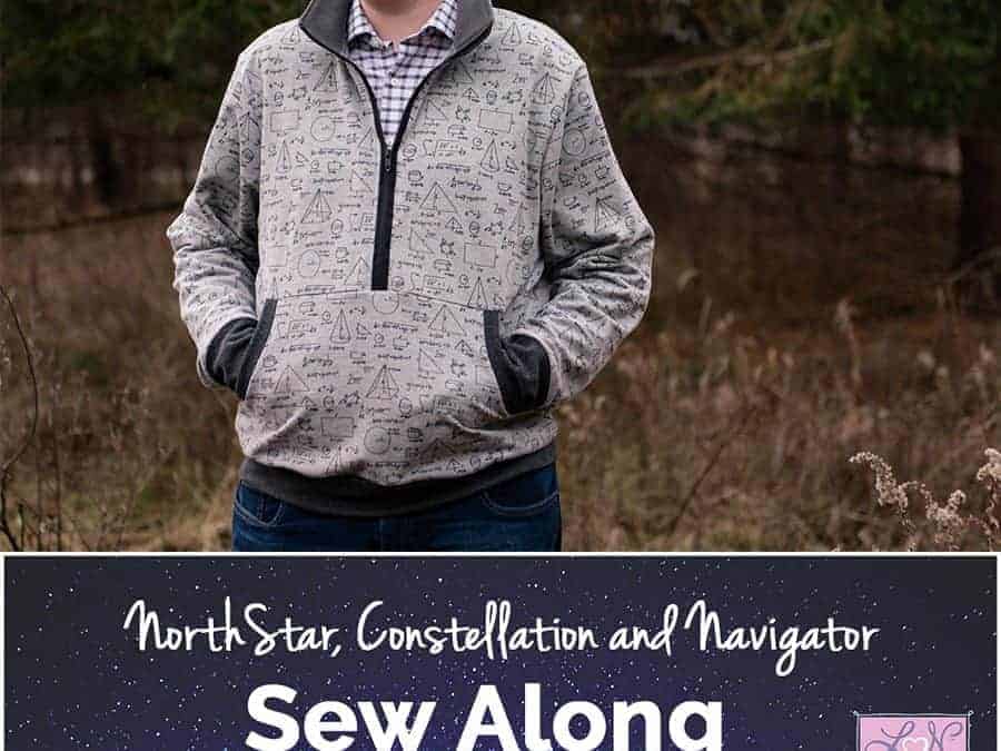 Pullover Sew Along Day 5