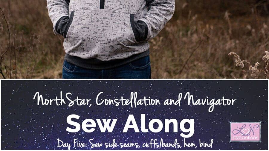 pullover sew along