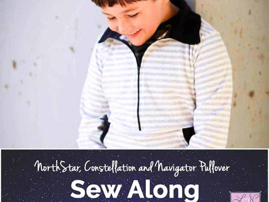 Pullover Sew Along Day 3