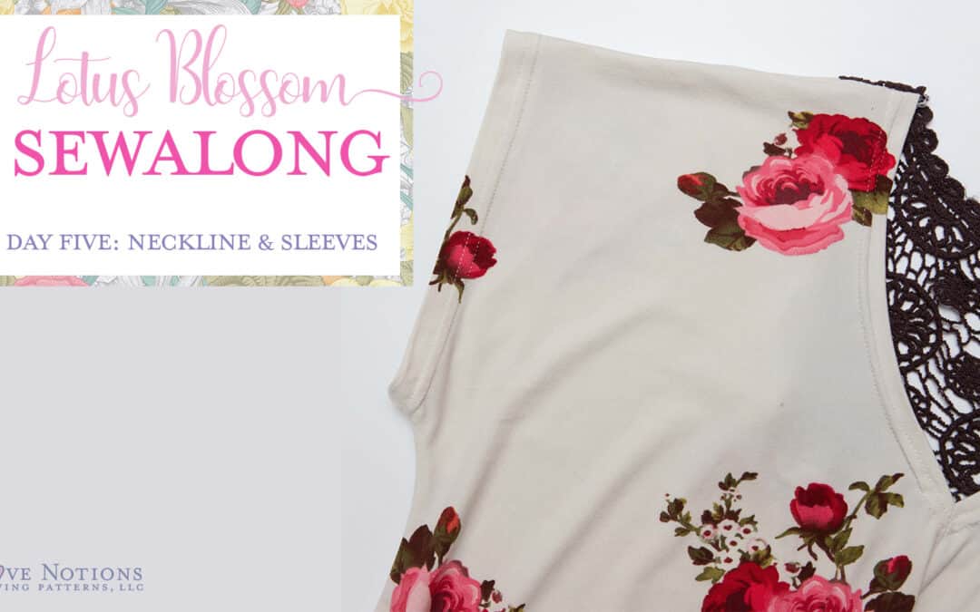Lotus Blossom Sew Along: Day Five