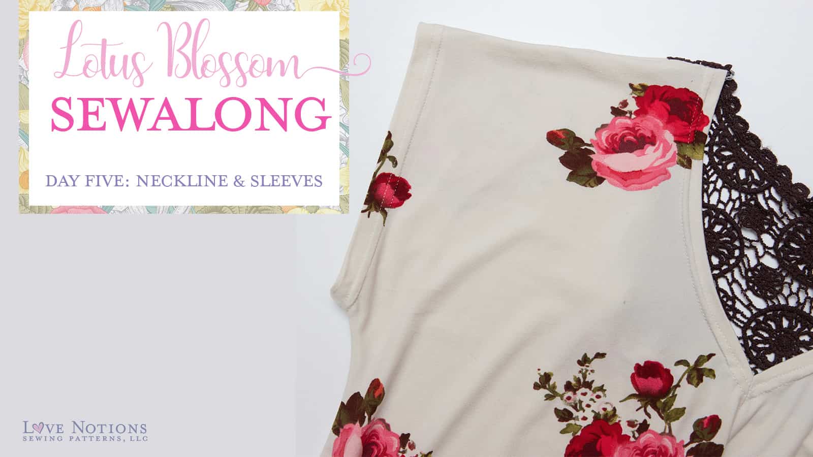 lotus blossom sew along