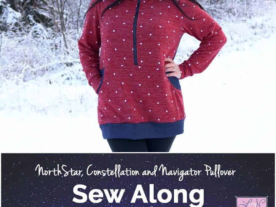 Pullover Sew Along Day 4