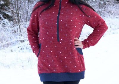 Pullover Sew Along Day 4