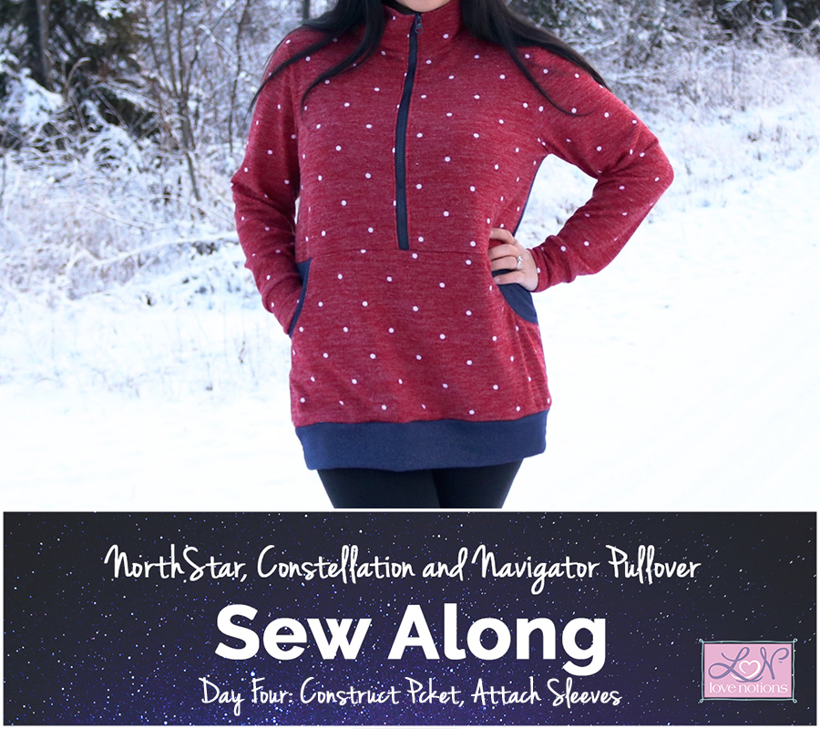 pullover sew along